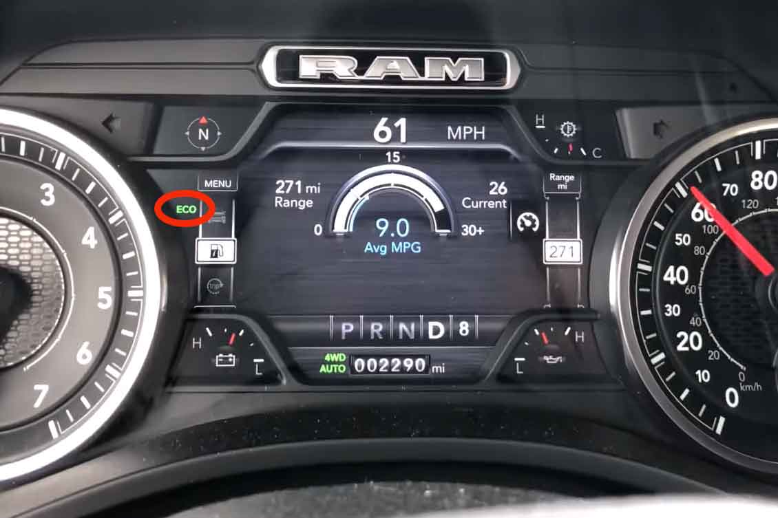 How To Turn Off ECO Mode Permanently On Dodge Ram? Eliminate Eco Mode