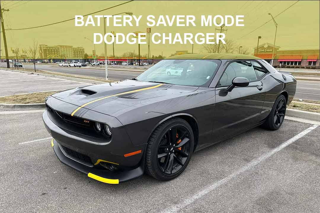 Troubleshoot Battery Saver Mode Dodge Charger with this Expert Guide  [Simple Fix]