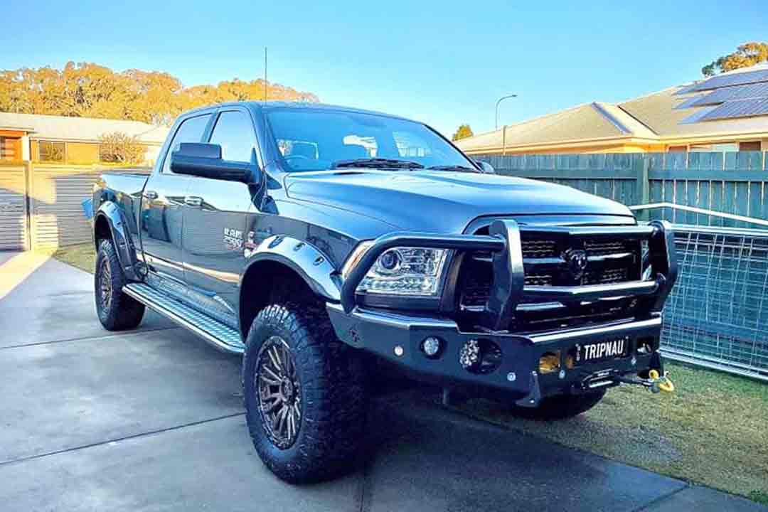 Exhaust System Service Required See Dealer Dodge Ram