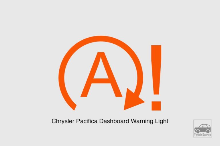 Chrysler Pacifica A With Circle And Exclamation Point What To Do Now?
