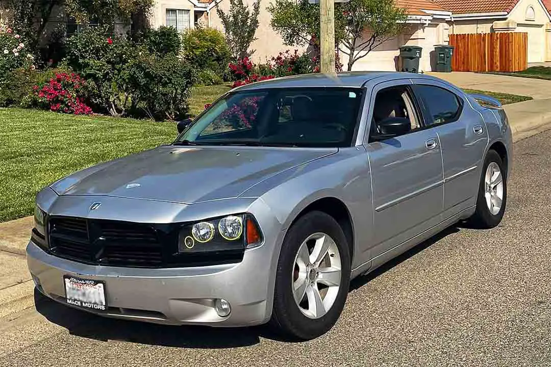 dodge charger 3.5