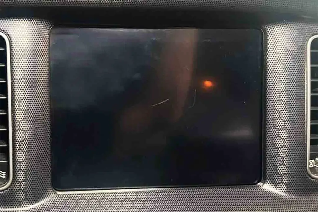 dodge charger touch screen delamination