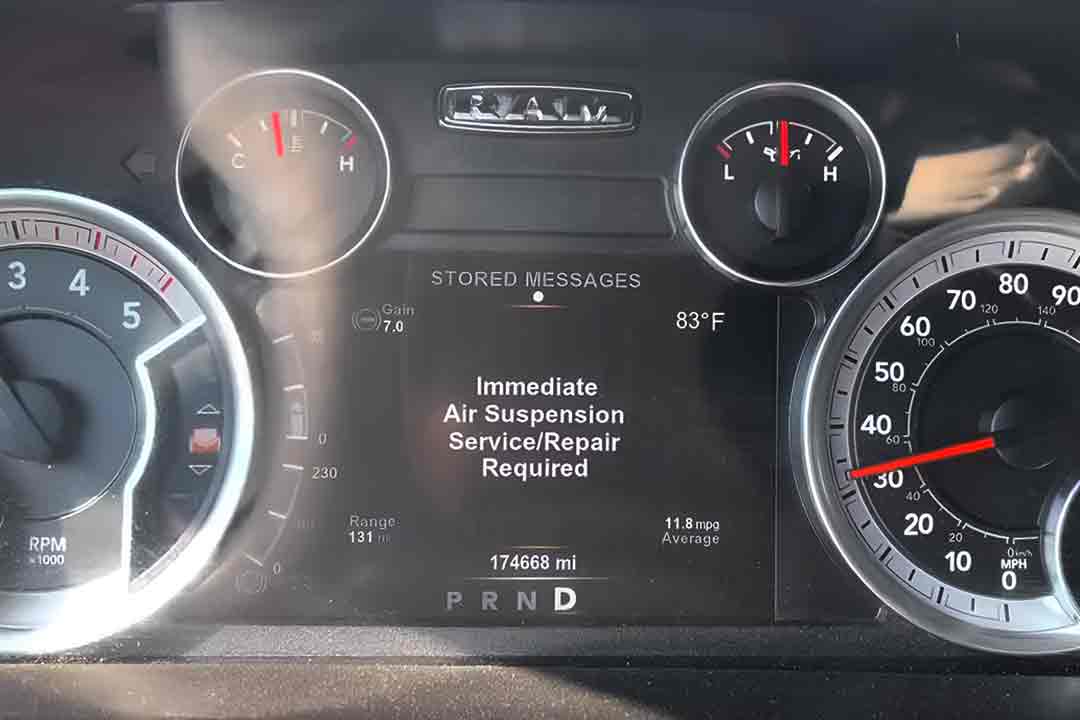 Immediate Air Suspension Service Required 7 Tips To Fix The Warning