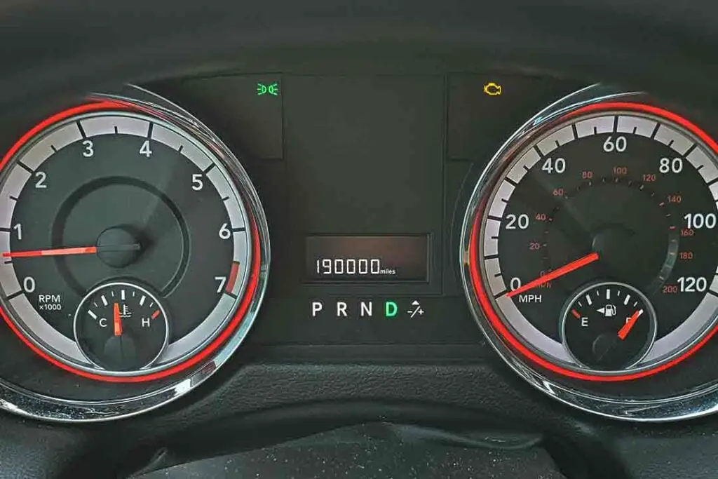 Dodge Check Engine Light Flashes 10 Times