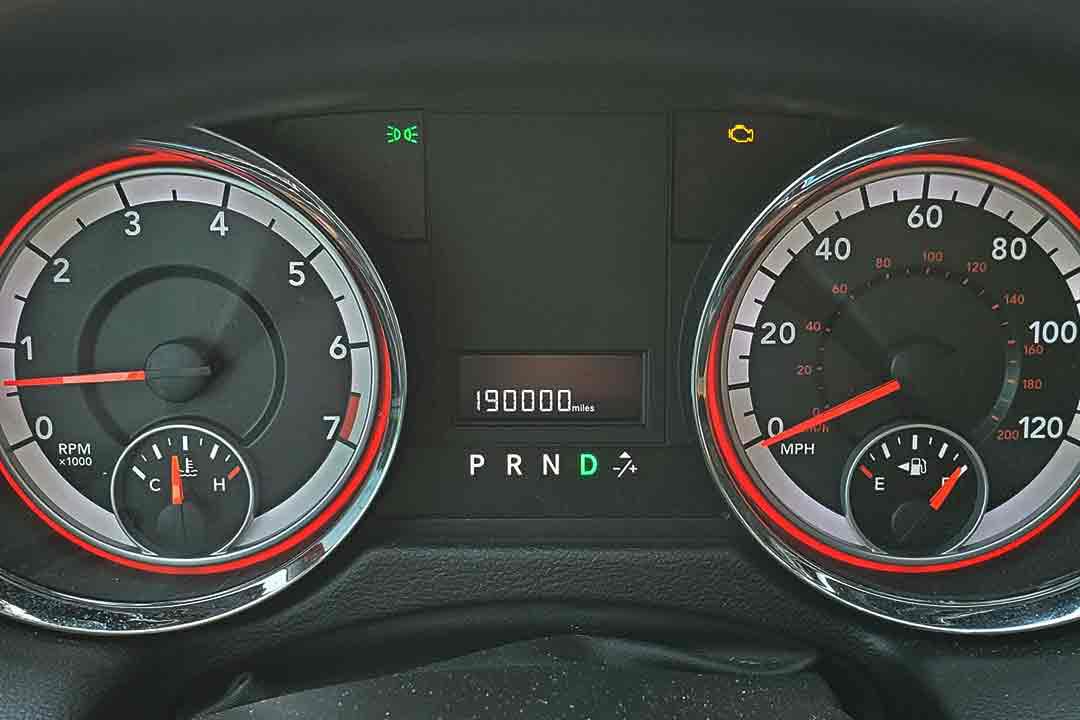 Dodge Check Engine Light Flashes 10 Times