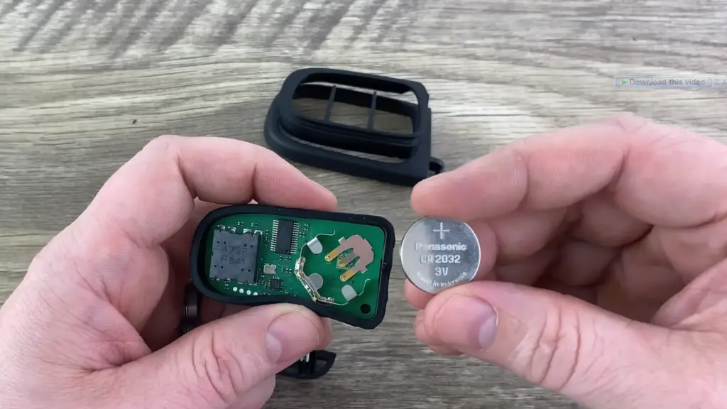 Changing Dodge Ram Key Fob Battery